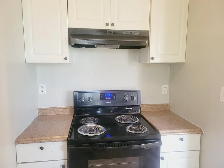 Kitchen with Range and Oven