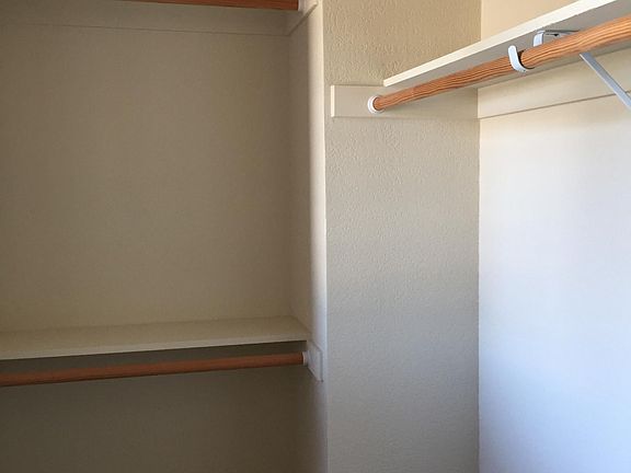spare room walk in closet