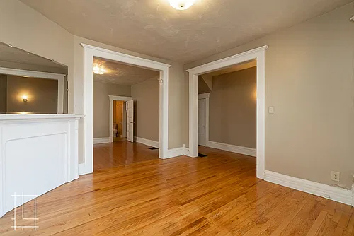 Floor plan 207 W. Hubbard Ave.
