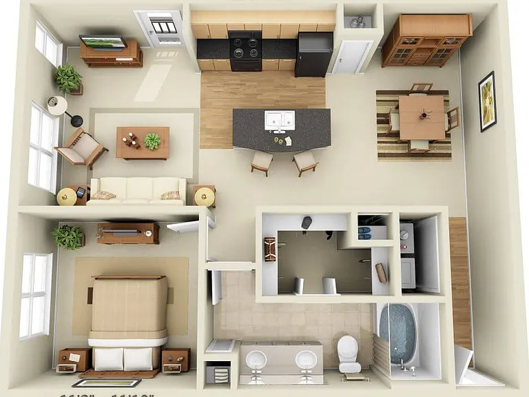 Legacy Village Apartment Homes — Photo 175