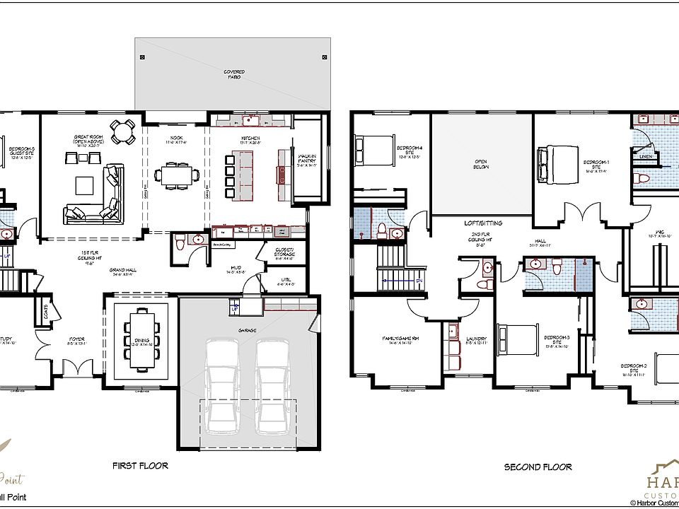 The Gull Point Plan, Stone HarborAvalon Build On Your Lot, Stone Harbor, NJ 08247 Zillow