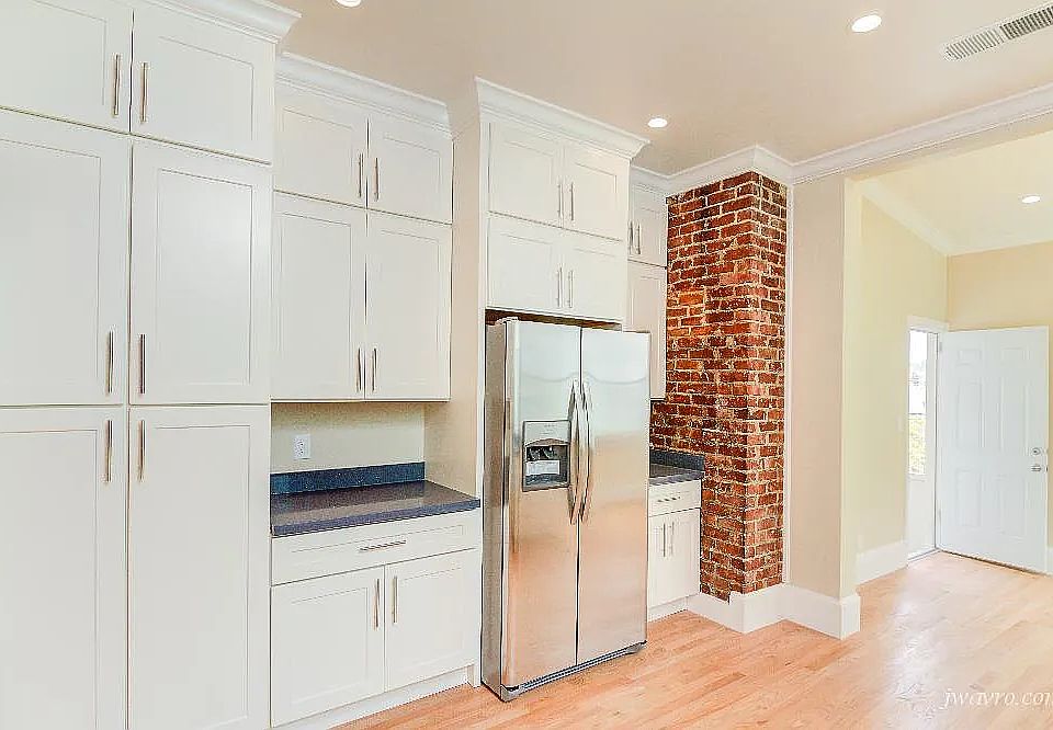 remodeled kitchen