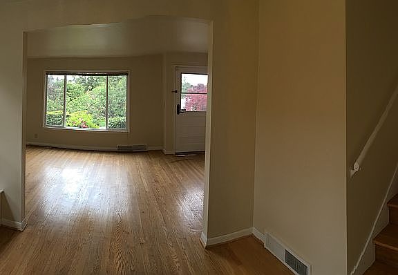 Living Dining area & stairs