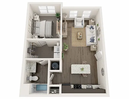 Floor plan A2 50