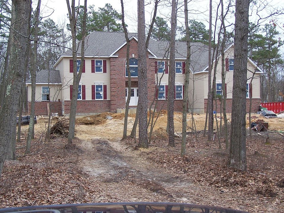 Wooded Lot