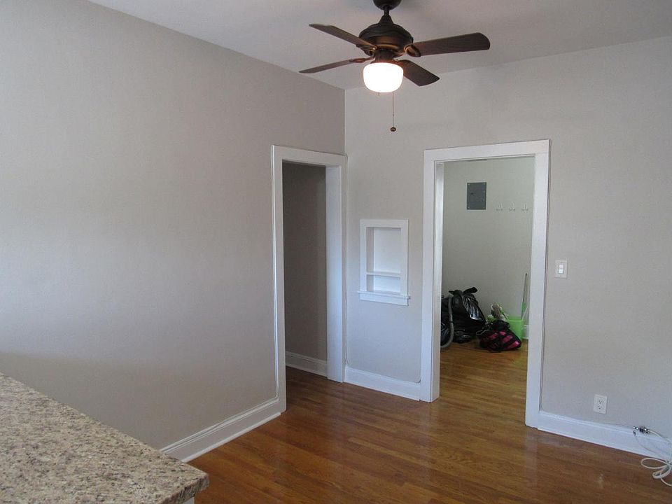 Open floor plan