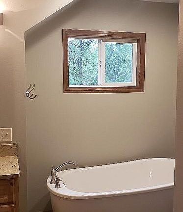 Relax in your spa tub