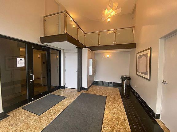 Two-Story Lobby