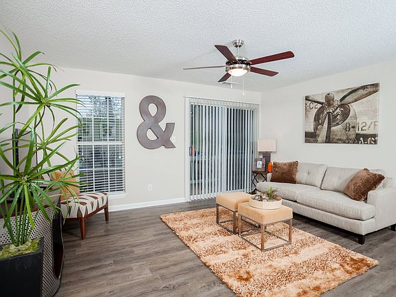 Open Floor Plan Living Area