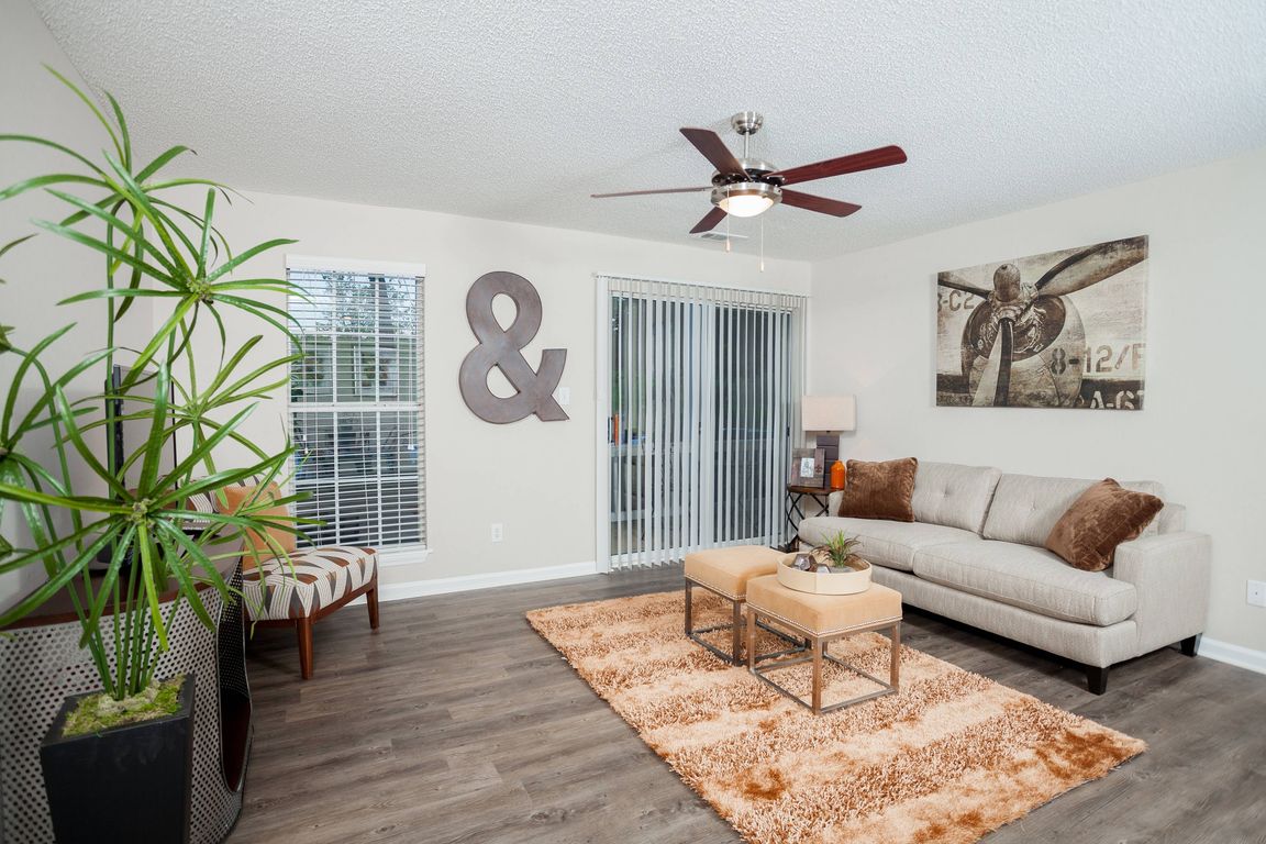 Open Floor Plan Living Area