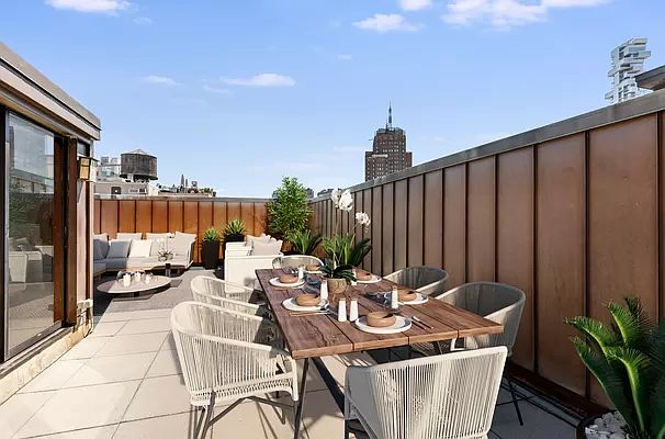 1st image of 165 Hudson St Penthouse A