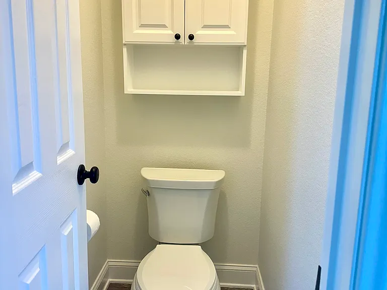 Kohler brand toilet and seat
