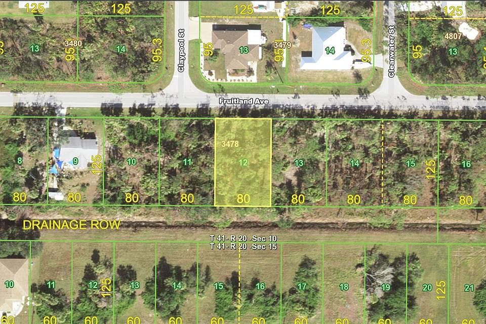 1st image of 9105 FRUITLAND AVENUE LOT 12