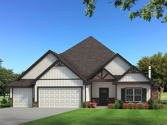 Homes by Taber Wesley Bonus Room - Siding - Black and White