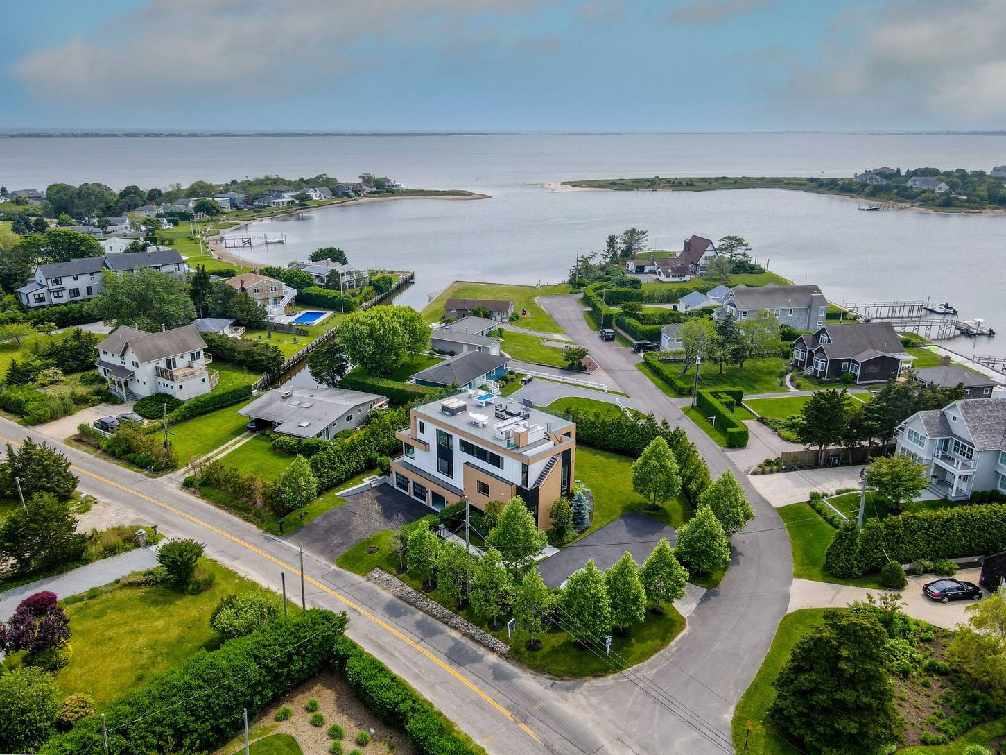 Incredible 360 panoramic Bay and Ocean Views