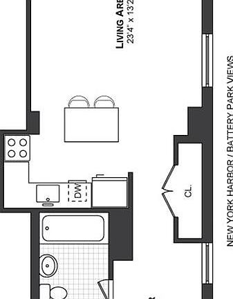 2nd image of 20 W 10th St #34E