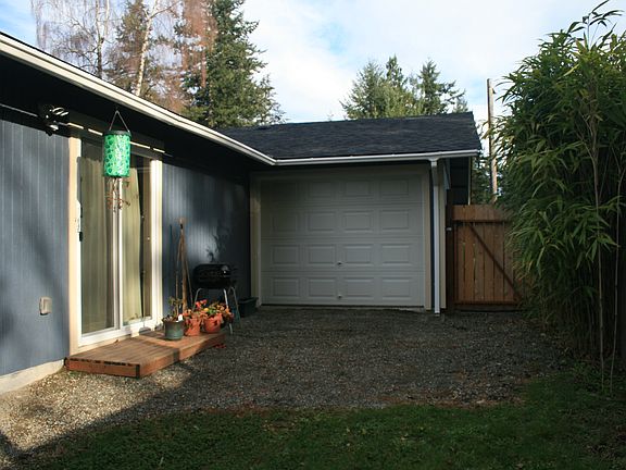 Drive through garage