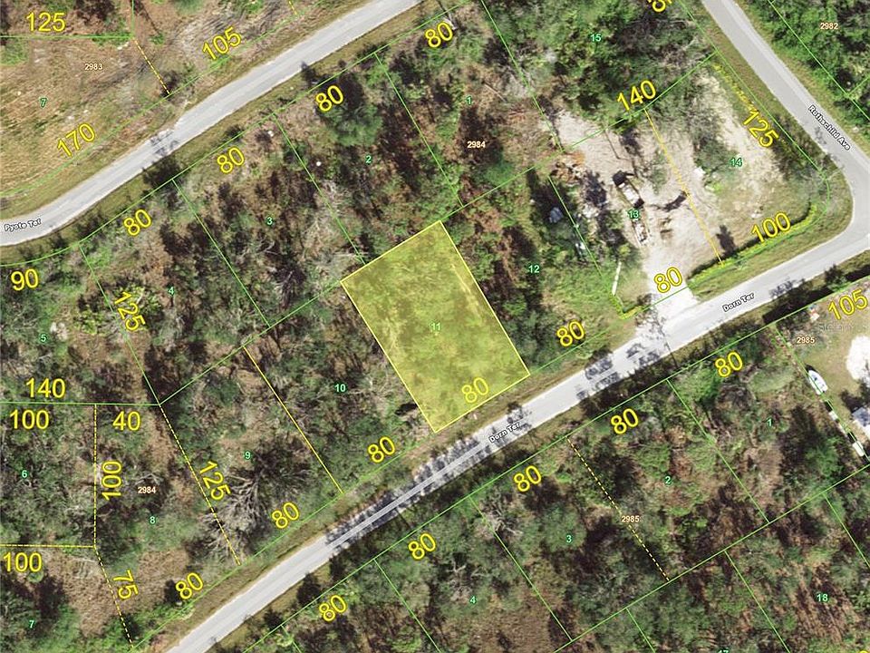 1st image of 15080 DORN TERRACE LOT 11