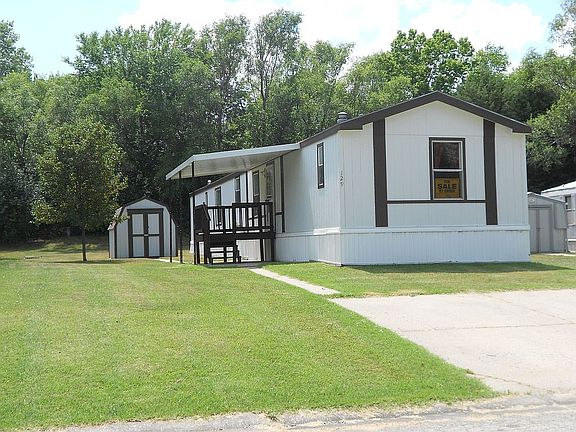 Covered front deck