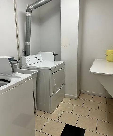 laundry room