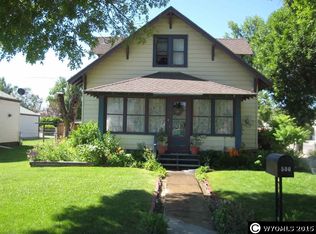 500 Culbertson Ave, Worland, WY 82401
