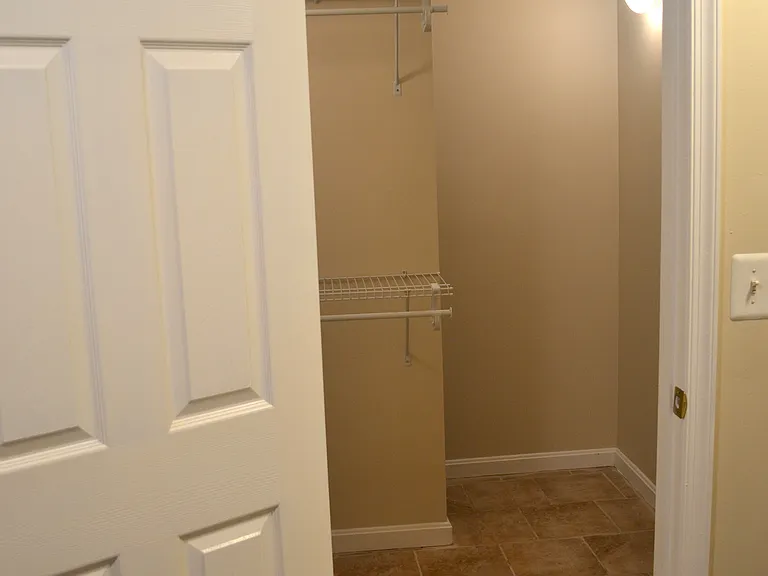 Walk-in closet