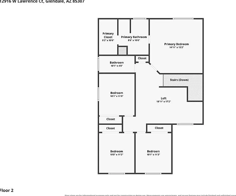 4 bed, 2.5 bath, 1949 sqft, $2,255 — Photo 3