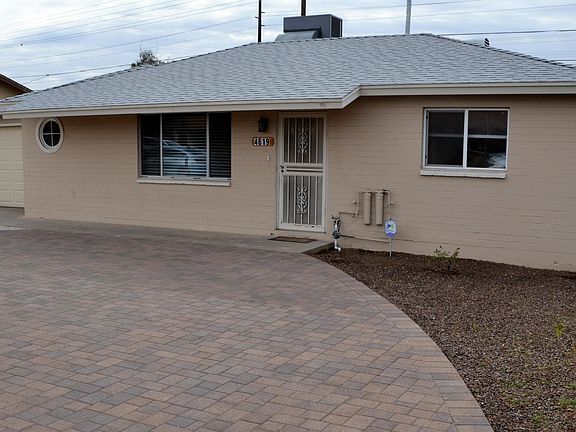 Front of home