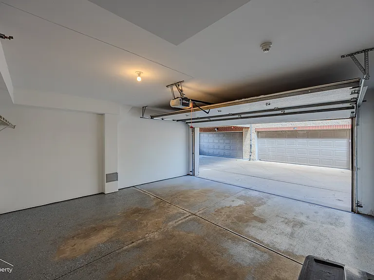 Two-car garage