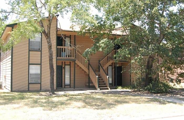 Exterior of fourplex