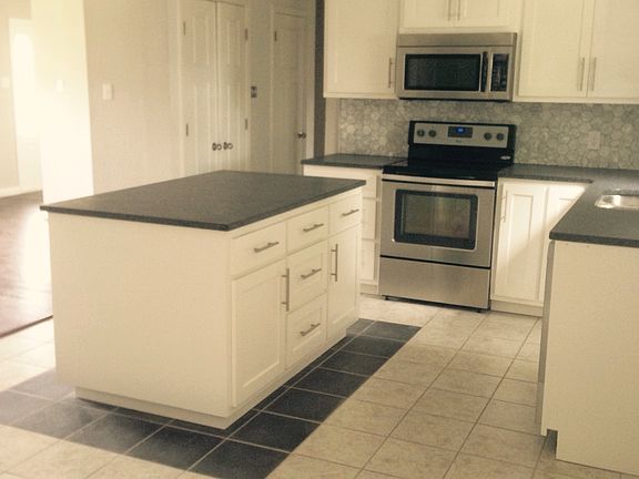 Kitchen from Breakfast Nook