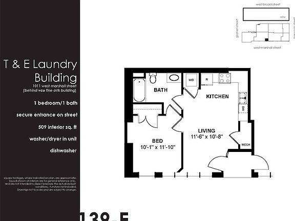 2nd image of 1011 W Marshall St #139