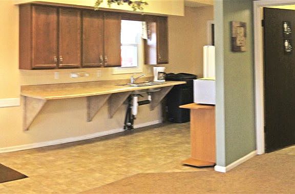 Interior Community Room, Geneva,Indiana,Affordable Housing