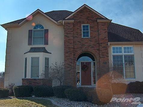 Close View of Front of House