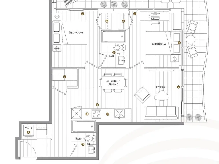 18 Esther Shiner Blvd #2011 — Photo 26