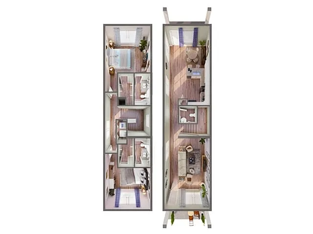 Floor plan Pecan