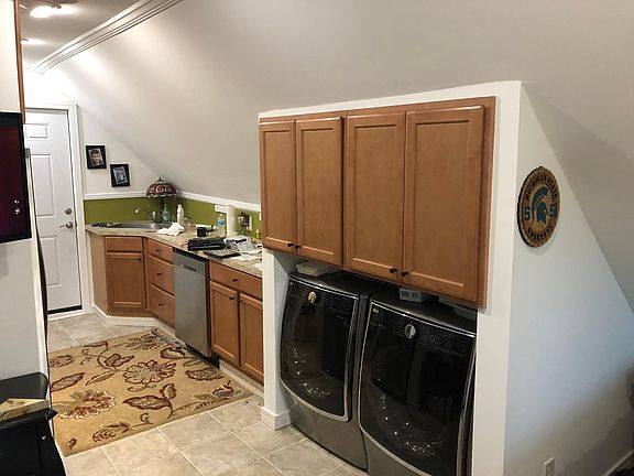 Maple Cabinets, Full size Dishwasher, Full size LG Washer and Dryer