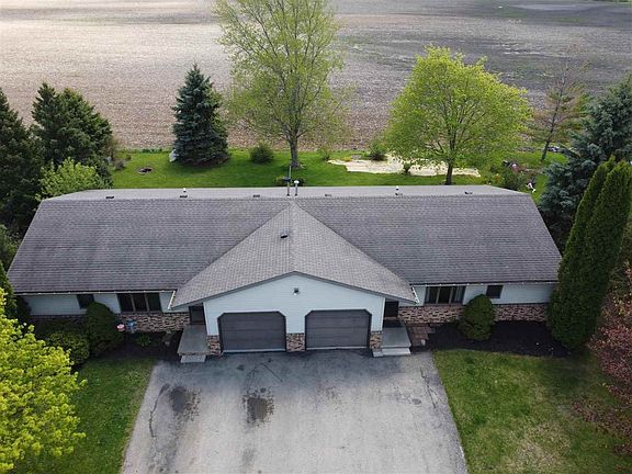 Farm field behind you!