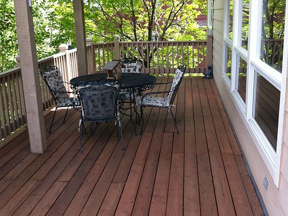 Back Deck