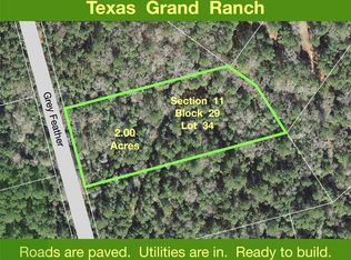 11-29-34 Grey Feather Rd LOT 34, Huntsville, TX 77340