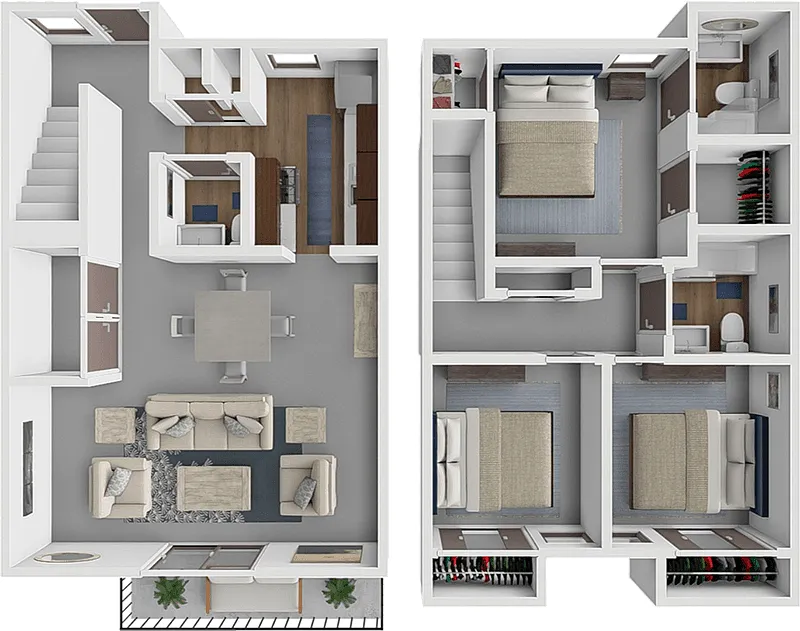 Floor plan Ardsley Townhome