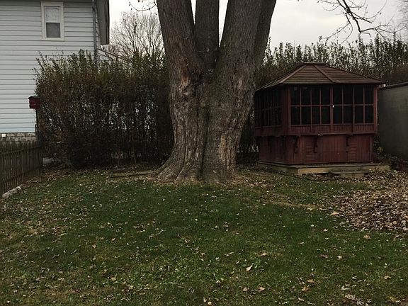 back yard shared area