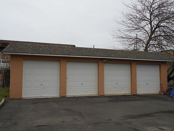 Four Individual Bay Garage