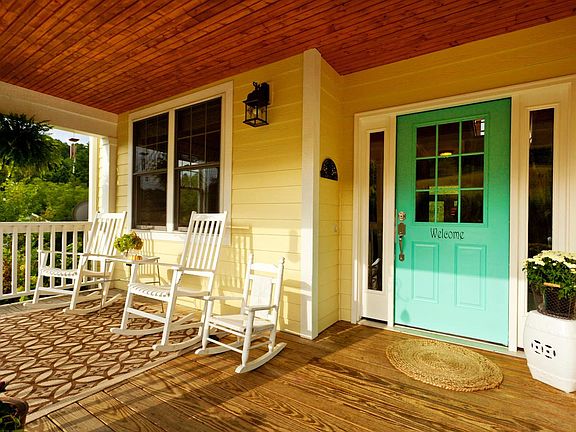 Welcoming Front Porch