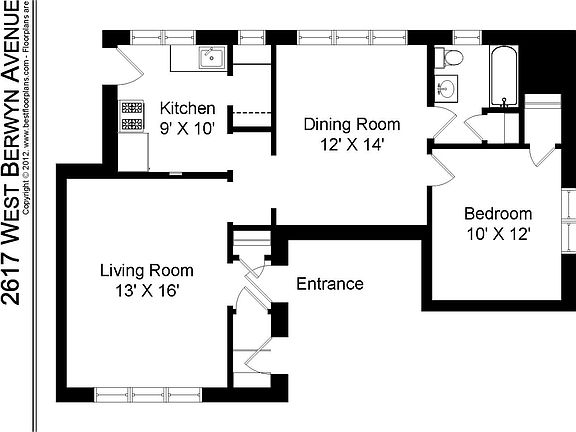5th image of 2613 W Berwyn Ave #2617-2A