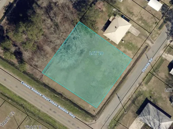 Tba Parcel 3201-A-1840, Arnaudville, LA 70512