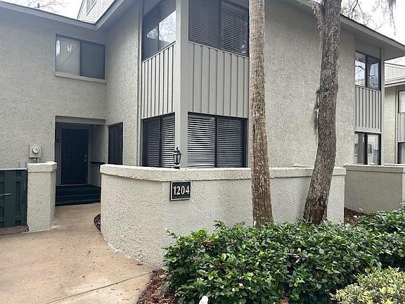 Approaching front door