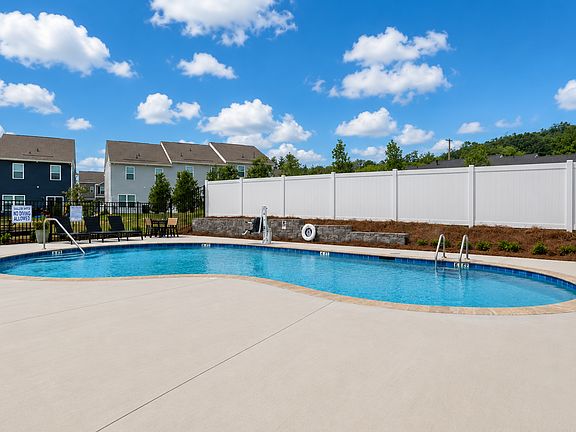 Resort-Style Community Swimming Pool and Sundeck