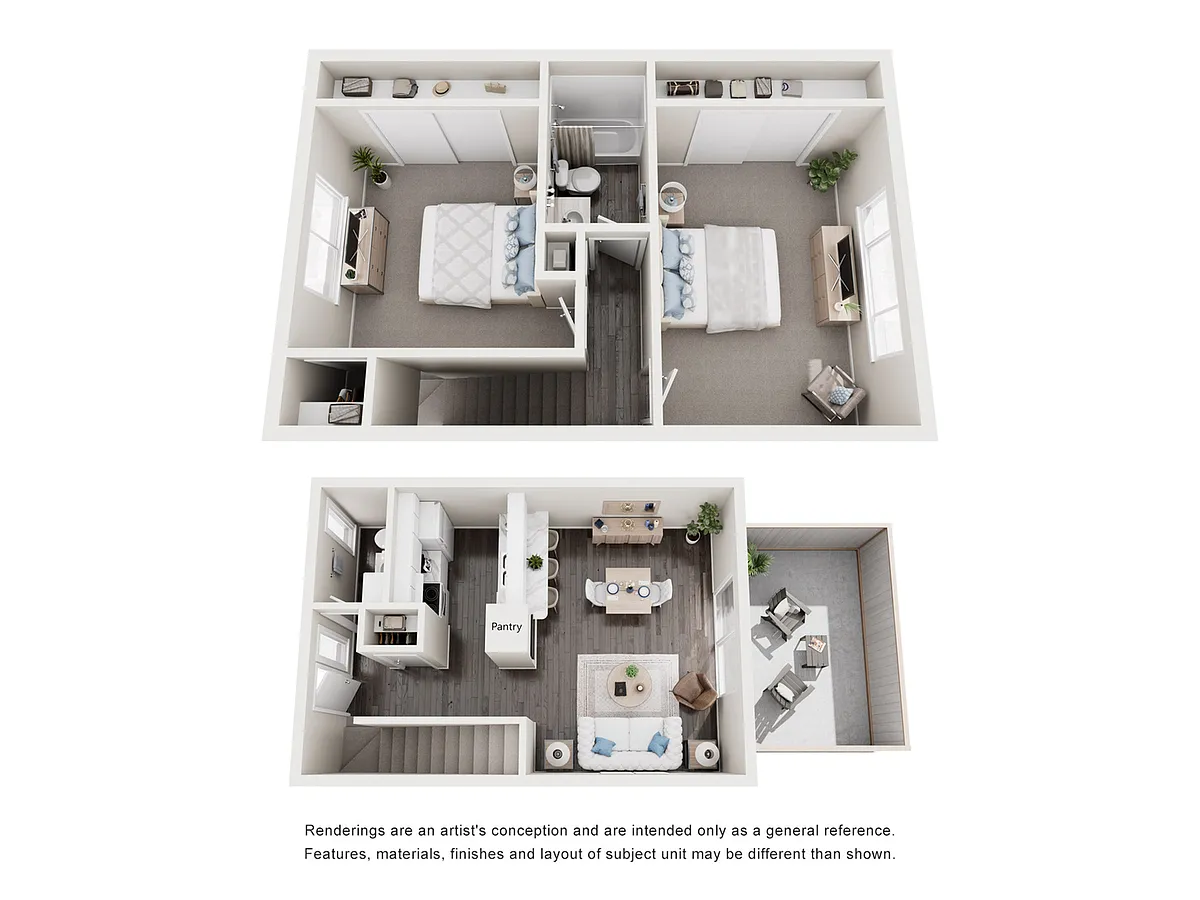 Floor plan TH15