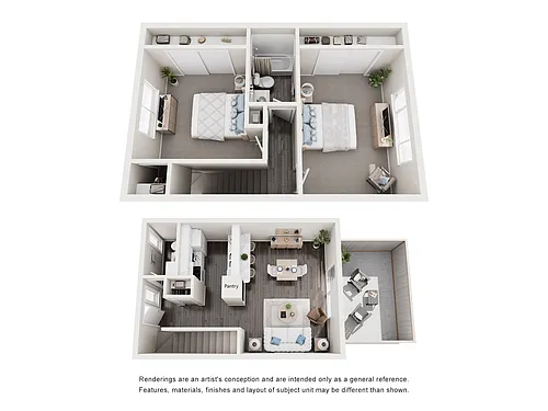 Floor plan TH15